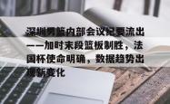 开云-包含深圳男篮内部会议纪要流出——加时末段篮板制胜，法国杯使命明确，数据趋势出现新变化的词条-开云